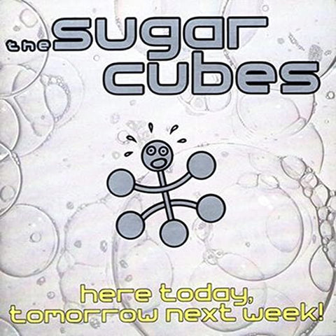 The Sugarcubes (Bjork) -- Here Today, Tomorrow Next Week! CD - Used
