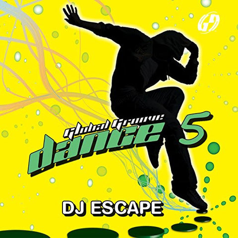 DJ Escape - Global Grooves Dance 5 CD (used)