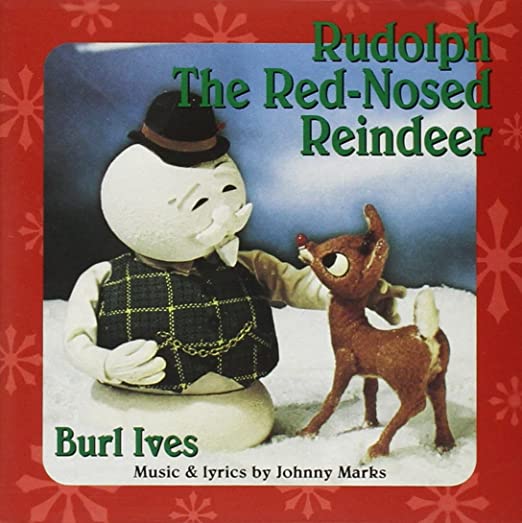 Burt Ives - Rudolph the Red-Nosed Reindeer CD - Used