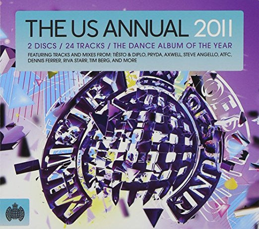 THe US Annual 2011 (Double CD) New