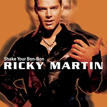 Ricky Martin - "Shake Your Bon-Bon"  (PROMO CD single) Used