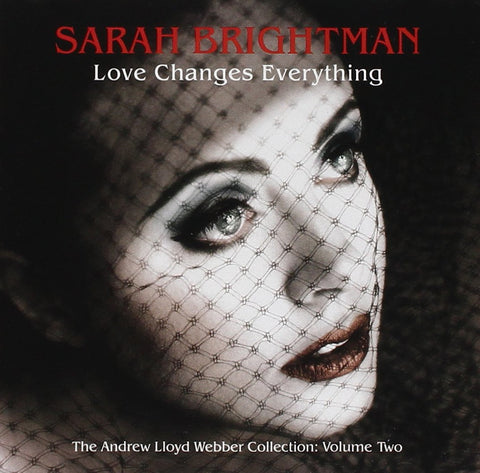 Sarah Brightman / Andrew Lloyd Webber  Surrender: The Unexpected Songs CD - Used