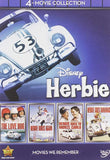 Disney 4-Movie Collection: Herbie (Love Bug / Herbie Goes Bananas / Herbie Goes To Monte Carlo / Herbie Rides Again) DVD - New