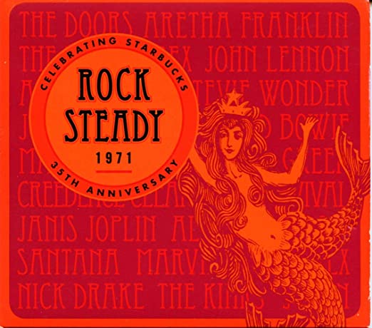 Rocky Steady 1971 - 35th Anniversary (Various) CD - Used