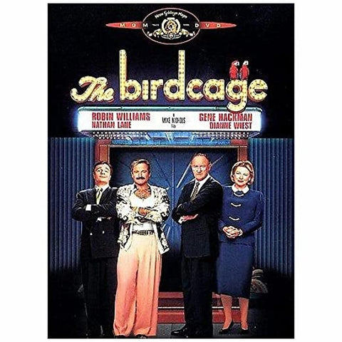 The Birdcage - Robin Williams & Nathan Lane 1996 DVD - New