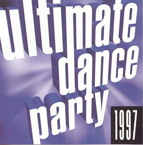 Ultimate Dance Party 1997 (Various: EBtG, Taylor Dayne, Annie Lennox, Amber, Aretha ++) Used CD