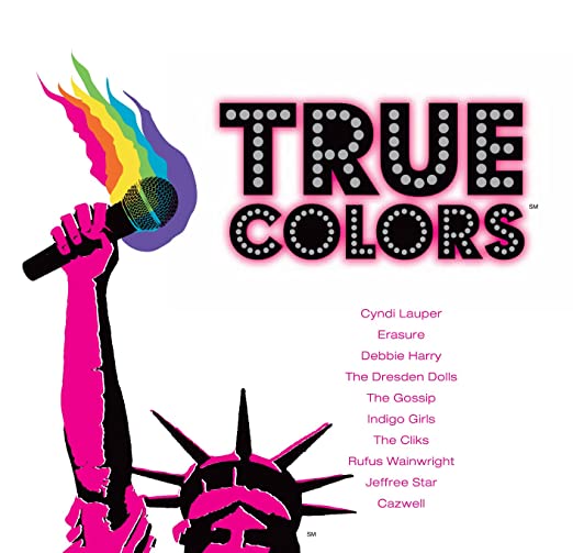 True Colors (Various); Human Rights Campaign - CD - Used