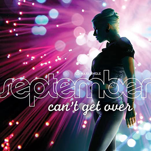 September - Can't Get Over (Maxi remix CD single) New