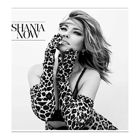 Shania Twain -- Now  Standard CD- Used