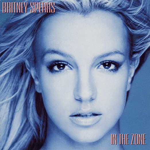 Britney Spears - IN THE ZONE CD - Used