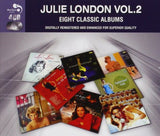 Julie London vol. 2 - 8 Classic Albums Box set (remastered) CD