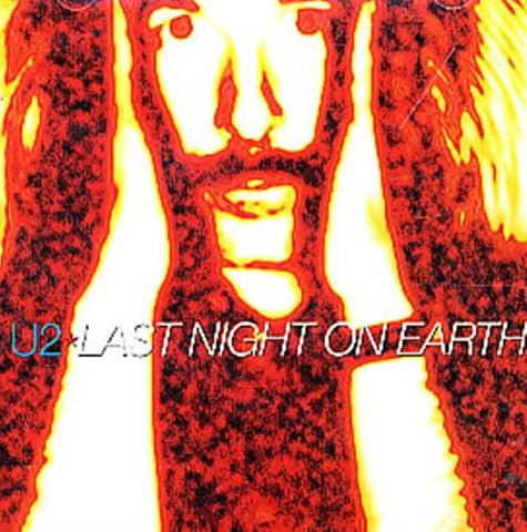 U2 -- Last Night on Earth / Happiness Is a Warm / Numb / Pop Muzik Mixes CD single - New