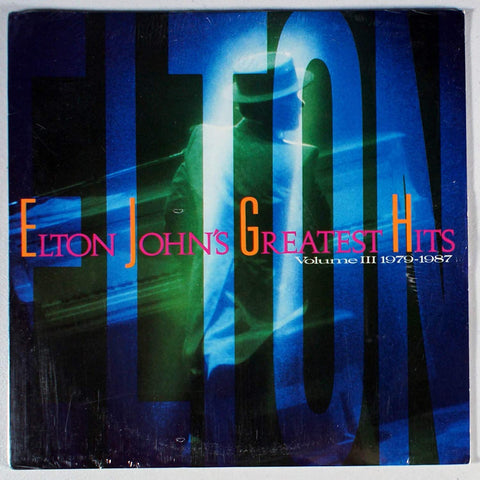 Elton John - Greatest Hits vol.3 (1979-87)  CD - Used