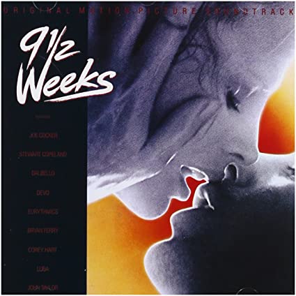9 1/2 Weeks: Original Motion Picture Soundtrack CD - used