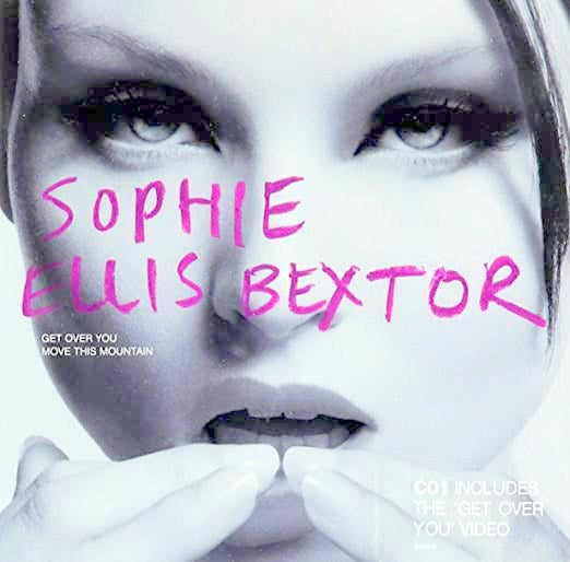 Sophie Ellis Bextor - Get Over You / Move This Mountain CD1 (Import) Used