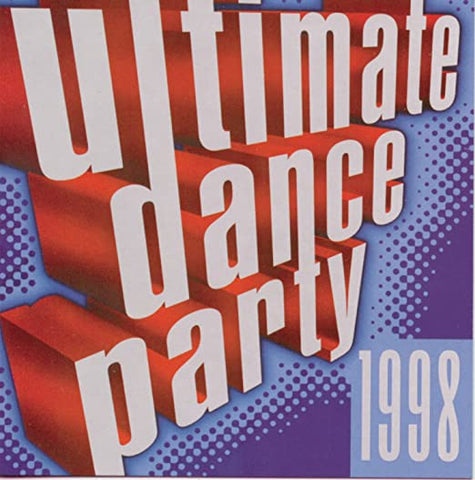 Ultimate Dance Party 1998  (Various) CD - Used