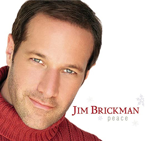 Jim Brickman-- Peace Holiday Album CD - Used