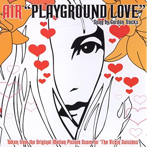 AIR - Playground Love - Maxi CD single - Used