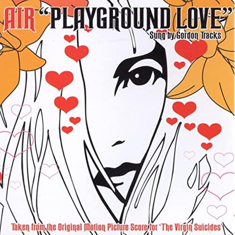 AIR - Playground Love - Maxi CD single - Used