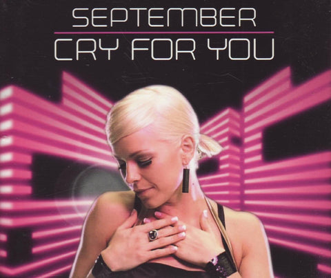 September Cry For You (2 Track UK) CD single