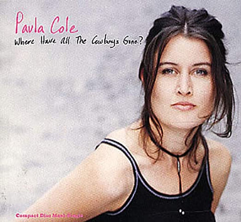 Paula Cole - Where Have All The Cowboys Gone?  Maxi CD single - Used