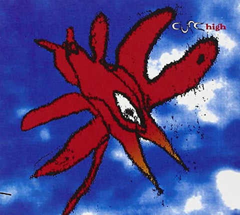 The Cure - HIGH Maxi Single + b-sides CD single - Used