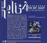 Kelis - 4th of July (Fireworks)  (CD single) New