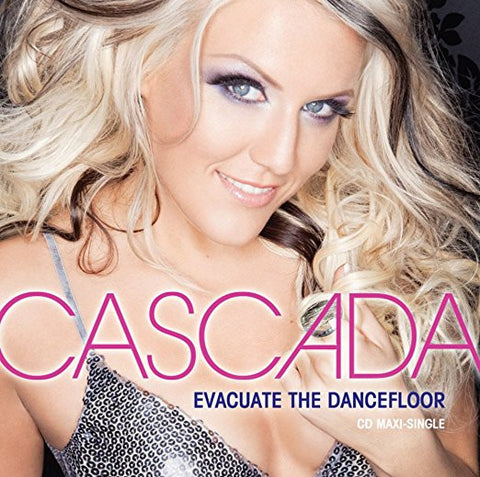 Cascada - Evacuate The Dancefloor - CD Maxi-Single