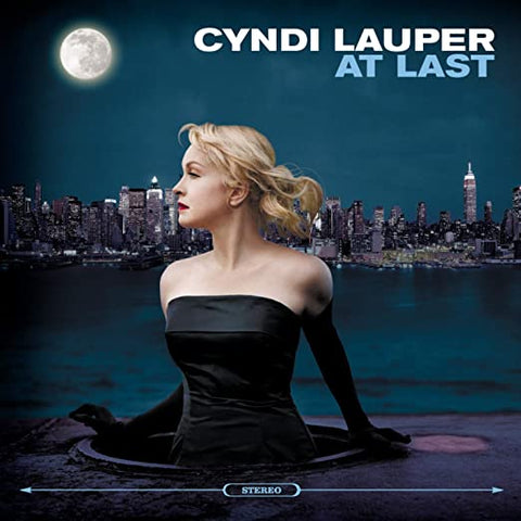 Cyndi Lauper - At Last CD - Used