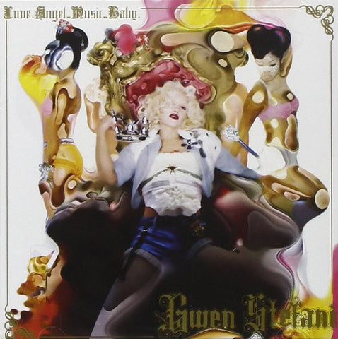 Gwen Stefani - Love. Angel. Music. Baby. (Bonus Track) Import CD - New
