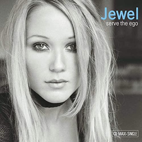 Jewel:  serve the ego (USA Maxi CD single) Used