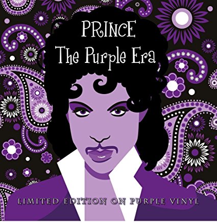 PRINCE - The Purple Era - The Very Best Of 1985-'91 LP Vinyl (Colored)