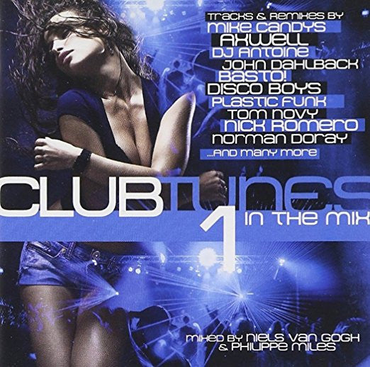 Club Tunes Vol. 1 - In The Mix (2 CD) Import