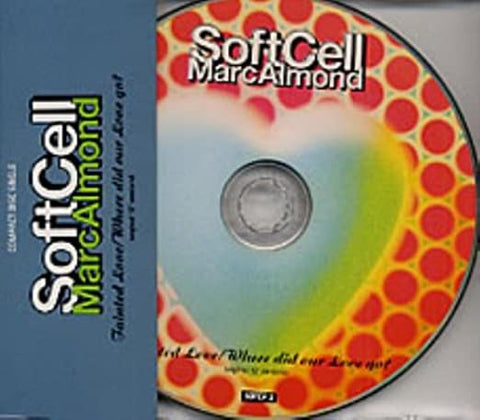 Soft Cell - Tainted Love / Where Did Our Love Go (UK CD single) Used