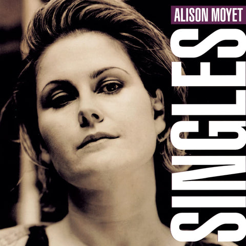 Alison Moyet (Yazoo) -- SINGLES Collection CD - Used