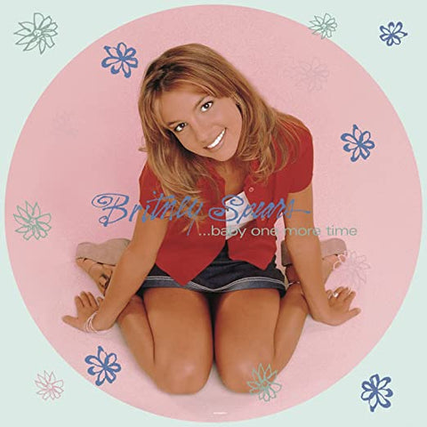 Britney Spears -- ...Baby One More Time LP Picture Disc Vinyl - New