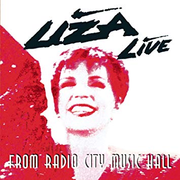 LIZA Minnelli LIVE from Radio City Music Hall - Used CD