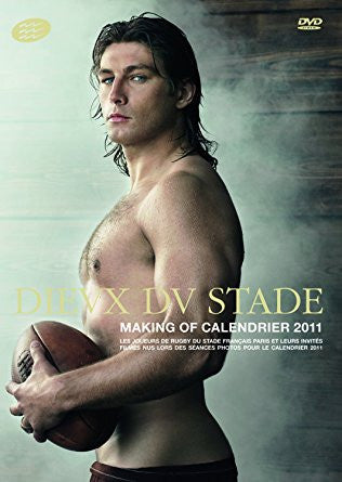 Dieux Du Stade DVD -Making of the Calendar 2011