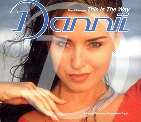 Dannii Minogue - This Is The Way CD single - Used