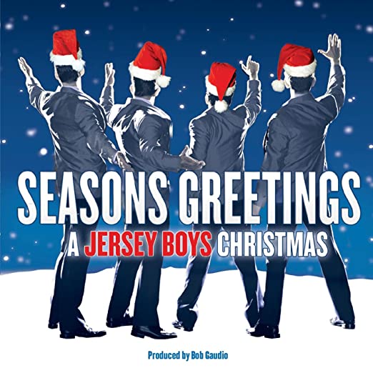 A Jersey Boys Christmas - Seasons Greetings CD - Used