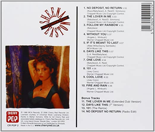 Sheena Easton - The Lover In Me (Import Expanded Edition) CD ...