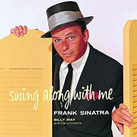Frank Sinatra - Swing Along With Me (Remastered) CD - Used {Promo}