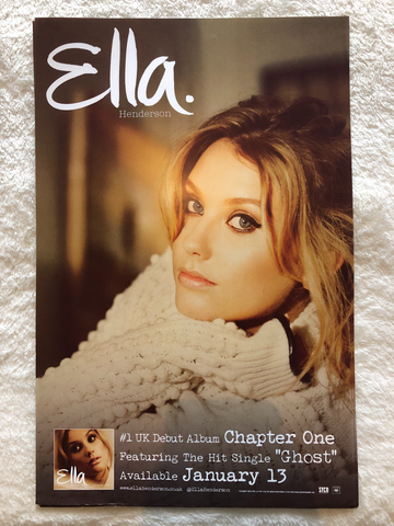 Ella Henderson - Chapter One -  Promo Poster