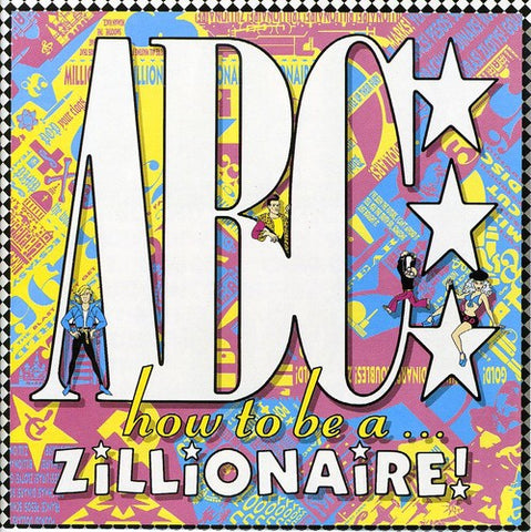ABC - How To Be A... Zillionaire!  remastered + Bonus Mixes - Import CD