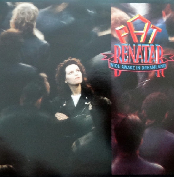 Pat Benatar ‎– Wide Awake In Dreamland - LP Vinyl - Used