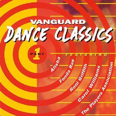 VANGUARD Dance Classics (Various: ALISHA, Carol Williams +) 12" Collection CD - New
