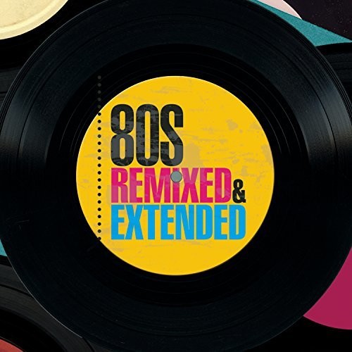 80s Remixed & Extended 3xCD Import(remastered)  - New
