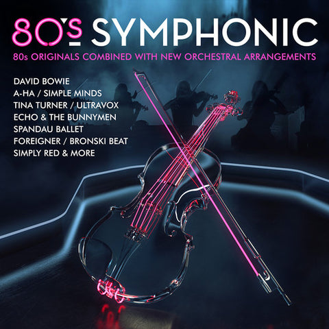 80's Symphonic Import CD (Various) Originals w/ new Orchestral arrangements. (Sale)