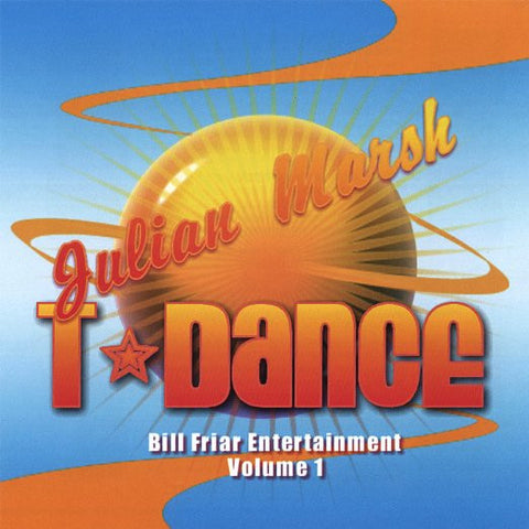 T-Dance mixed by Julian Marsh CD (New)