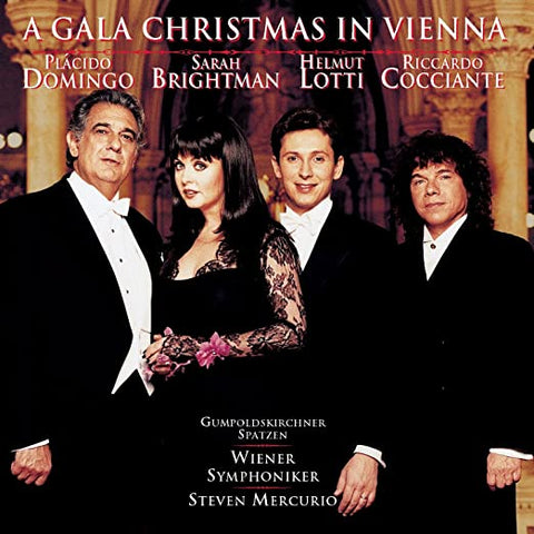 A Gala Christmas in Vienna (Brightman, Domingo +) CD Used